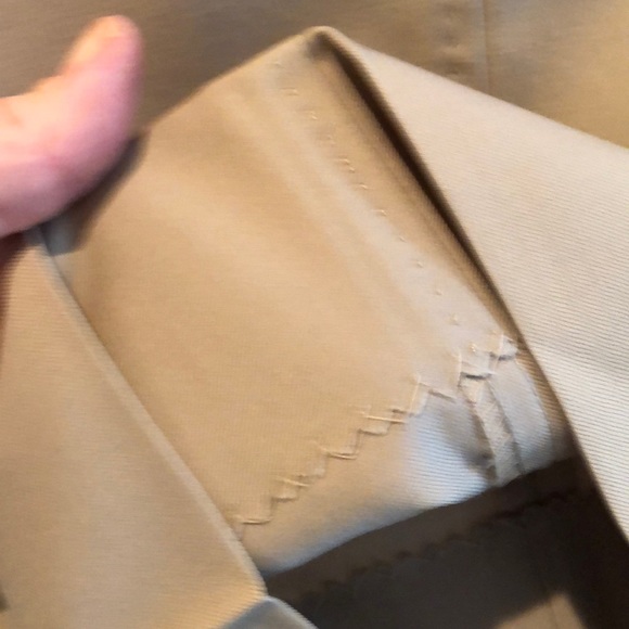 Men’s Dunhill London Tan Dress Trouser - Picture 3 of 4